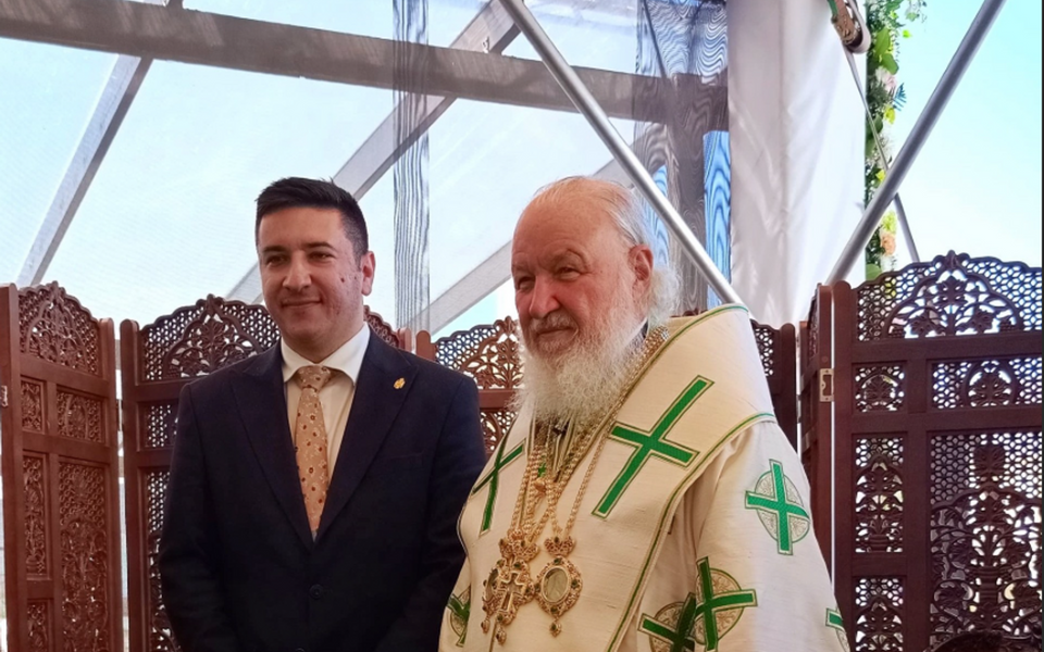 Dajković primio blagoslov od patrijarha Kirila: Moli se Bogu i drži se Rusije