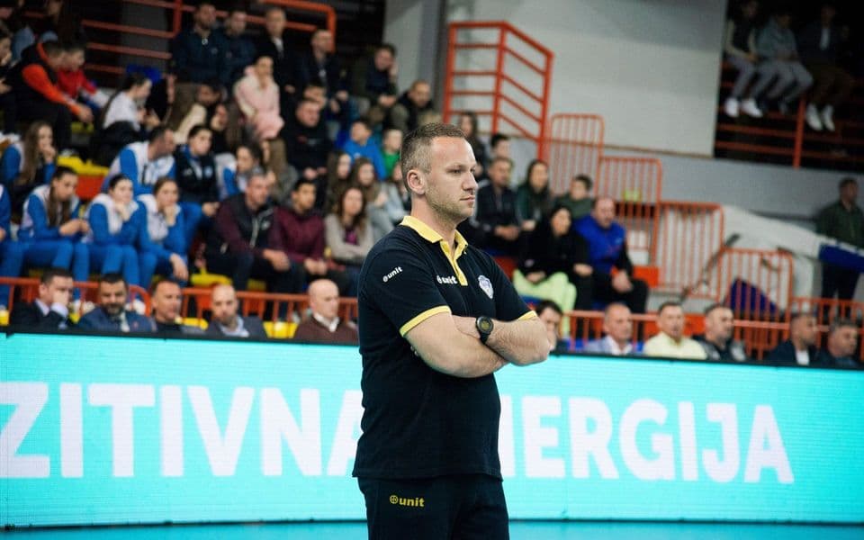 Bošković: Luksemburg nije sila, ali u klupskoj odbojci imaju kvalitet
