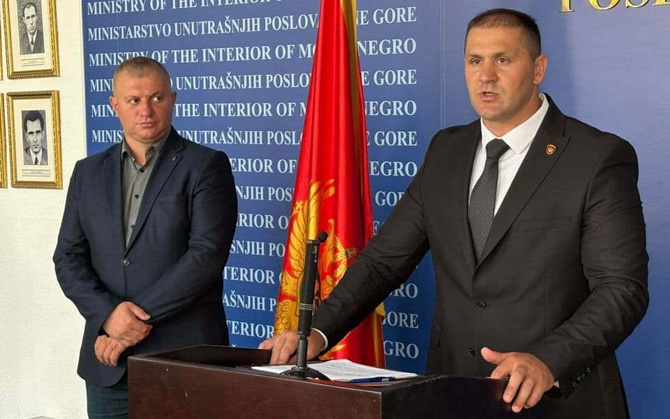 Šćepanović: Imamo usložnjavanje bezbjednosne situacije u državi, inicijalna kapisla započeta iz Španije