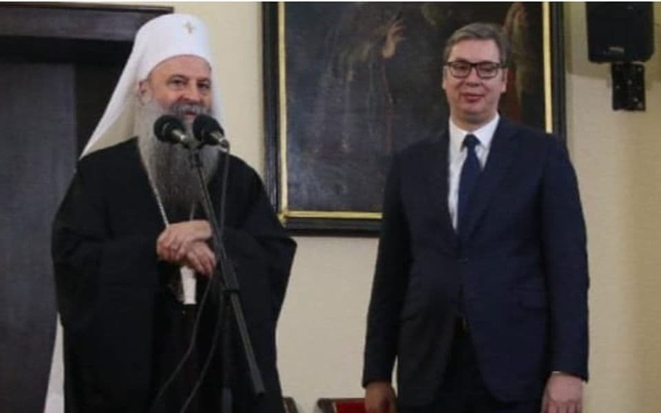 Šta su razlozi zbog kojih je Eparhija budimljansko-nikšićka odlikovala Vučića?