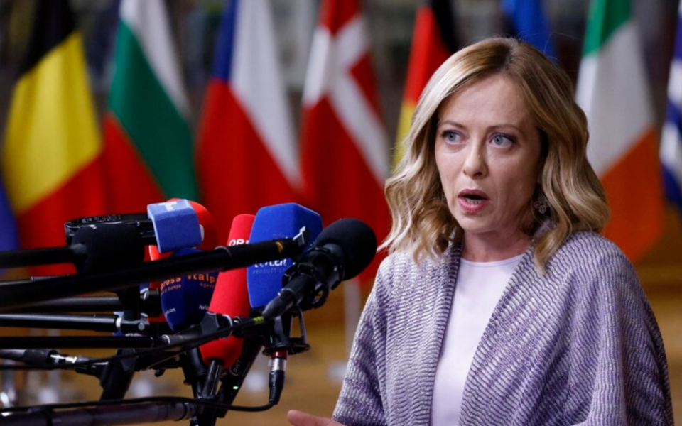 Meloni: Odluka Izraela predstavlja uvredu za vjernike