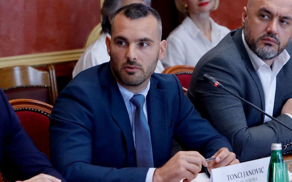 Janović: DPS je imao dovoljno vremena za EU put, optužuju one koji brže napreduju