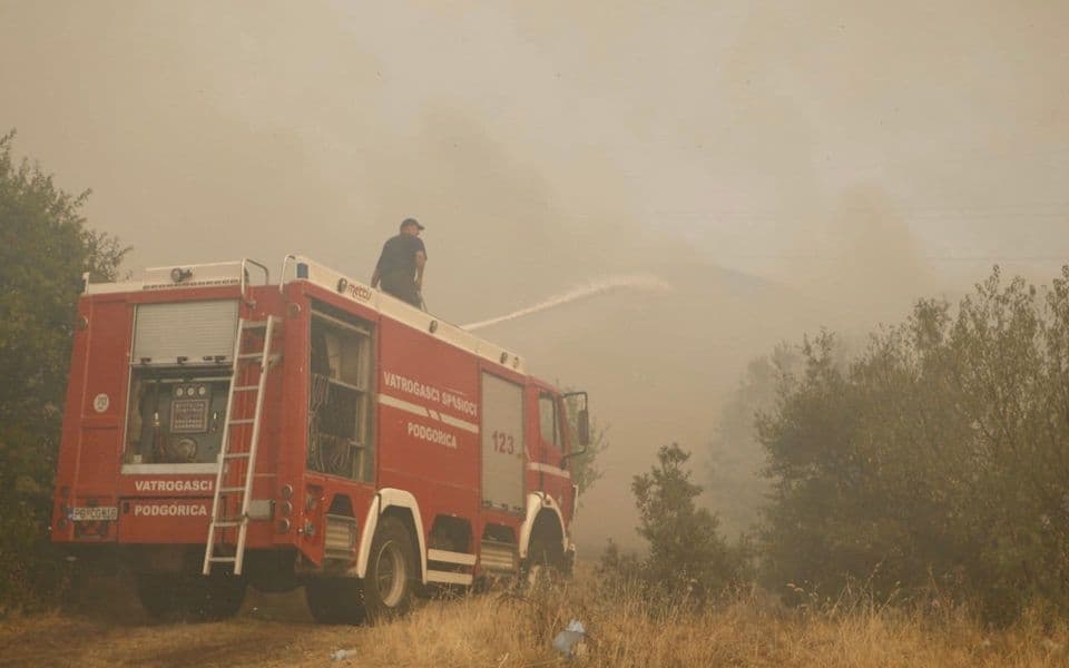 Za dva ljetnja mjeseca gasili 346 požara