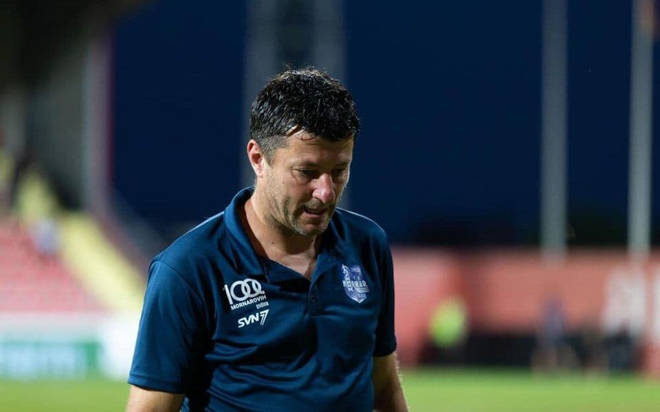Mornar traži trenera: Đurašković podnio ostavku