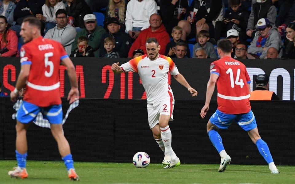 Andrija Vukčević: Hrabrom igrom do trijumfa nad Češkom, dolazak u Preston donio mi je slatke muke
