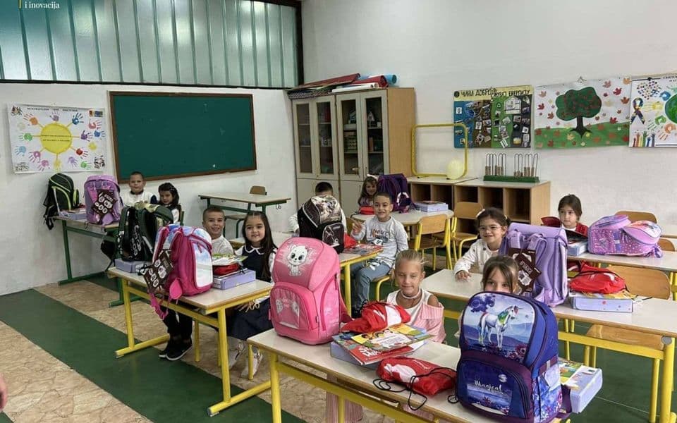 U Mratinju školsko zvono za jednog đaka