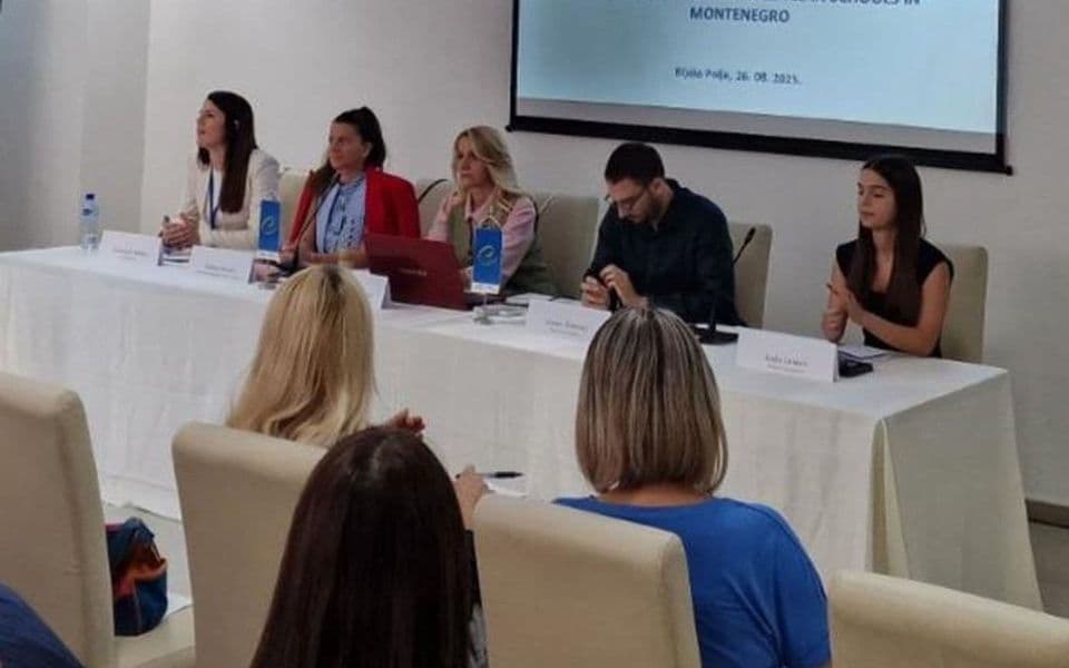 Prevencija nasilja u školama u Crnoj Gori