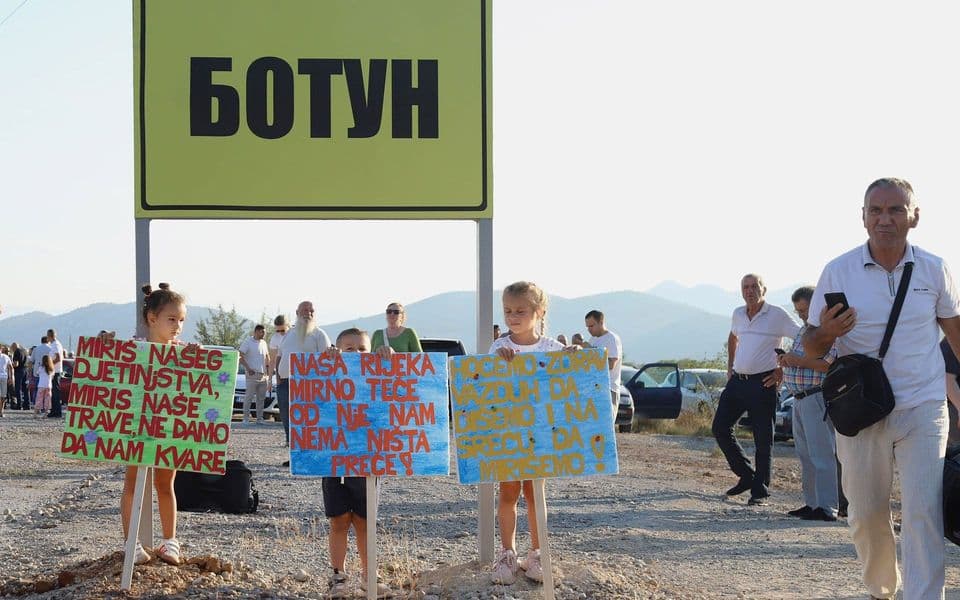 PES Podgorica: Dogovor za Botun pokazao da se veliki projekti mogu realizovati uz poštovanje građana