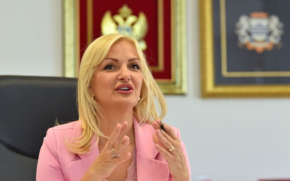 Borovinić Bojović o inicijativi SEP-a za njenu smjenu: Legitimno da se razgovara i polemiše o mom radu