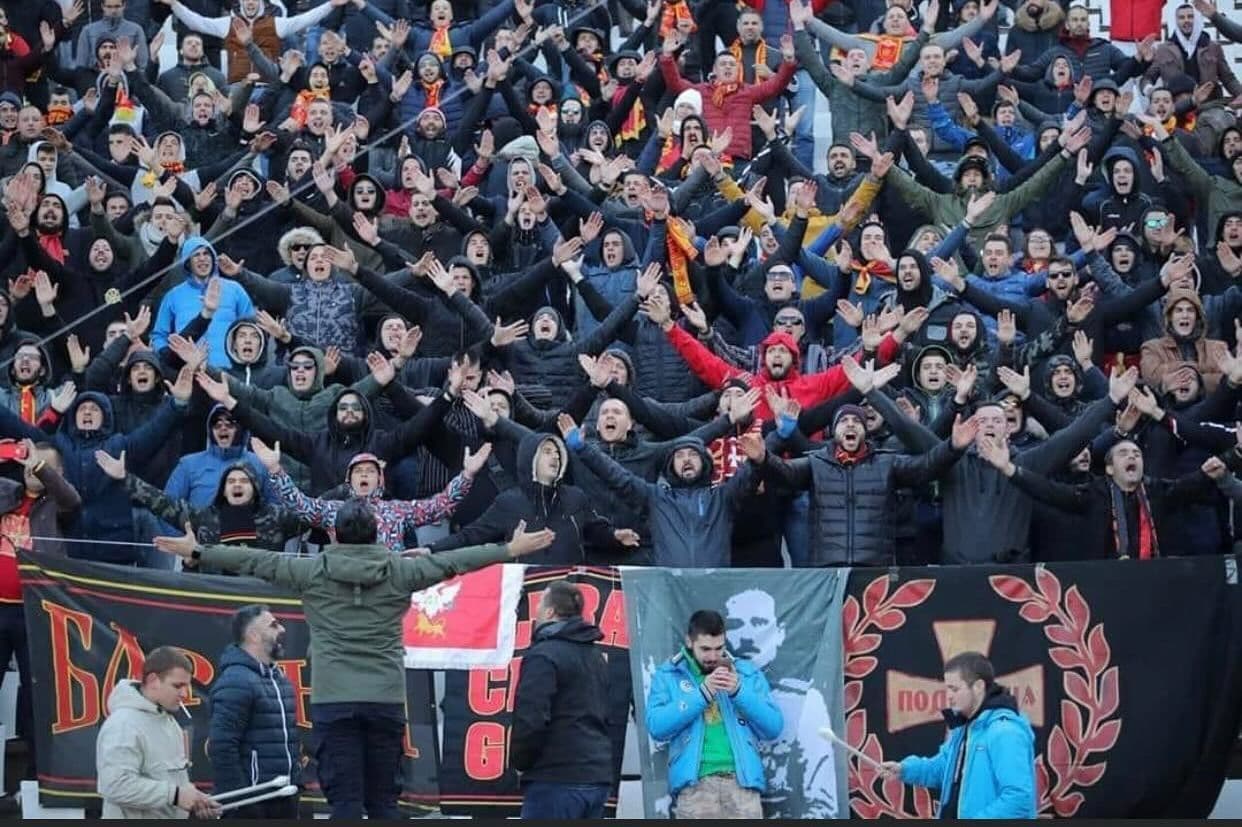 Crna Gora će preksjutra imati podršku najvjernijih navijača sa sjeverne tribine