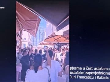 TVCG danas emitovala emisiju koja prikazuje Hrvate kako veličaju ustaše i NDH