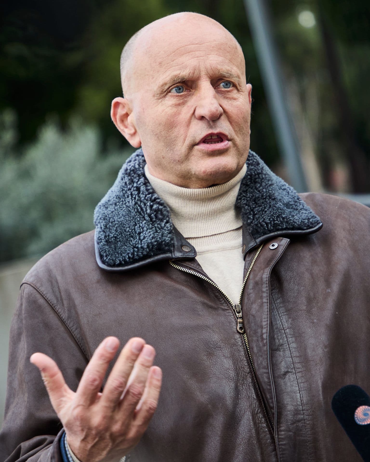 Velimir Rakocevic Piperović se izdvojio upečatljivim stajlingom - Pobjeda