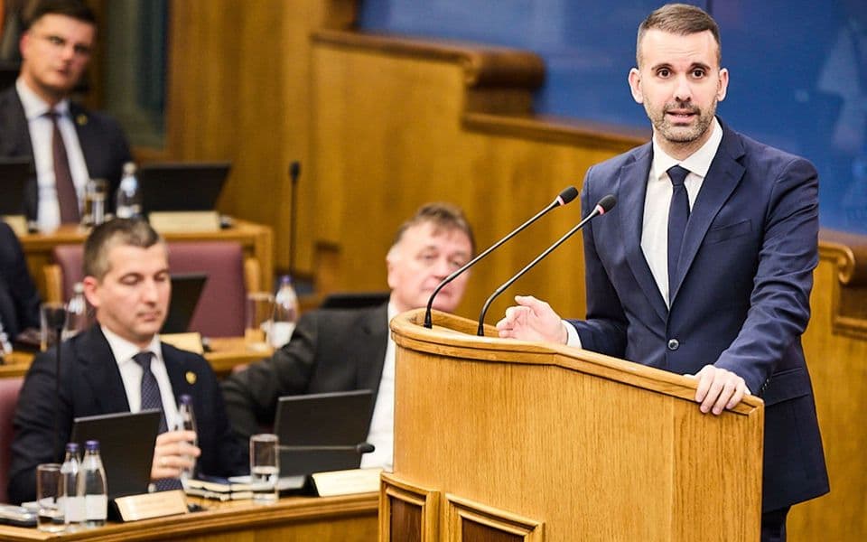 Spajić danas pred poslanicima