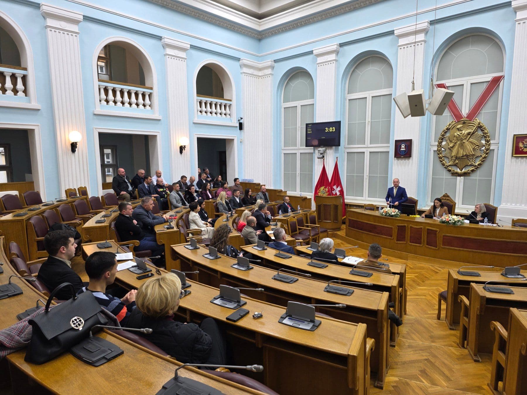 Kontinuitet razvoja Prijestonice