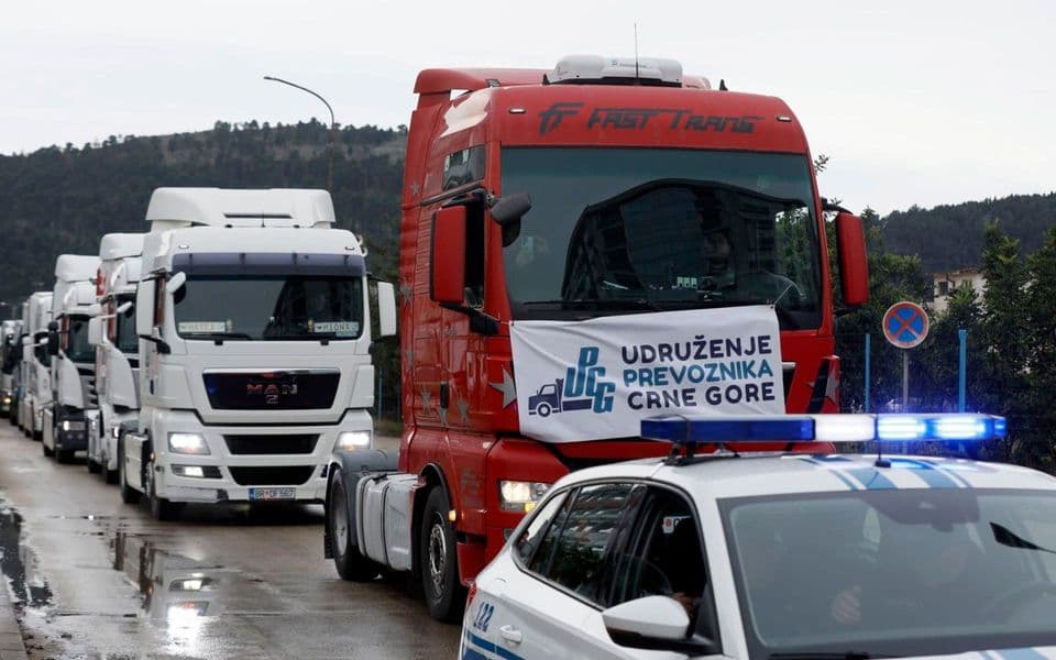 Uprava policije zakonito zabranila protest kamiondžija