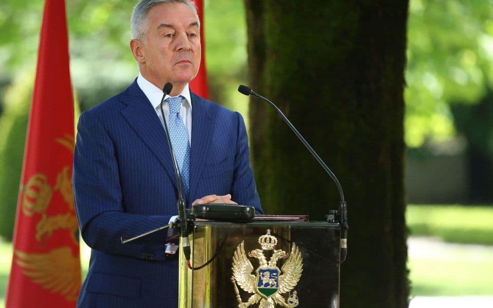 Đukanović: Šeik Hamad bin Halifa Al Tani ostavio neizbrisiv trag u istoriji Katara