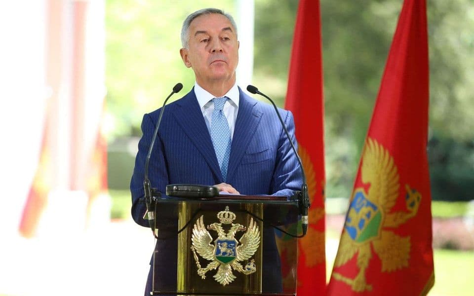 Đukanović o Vučićevom 