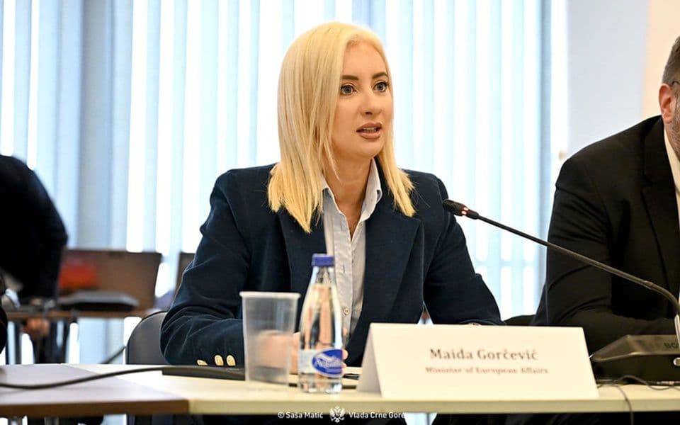 Gorčević za Pobjedu: Istorijski iskorak Crne Gore ka EU
