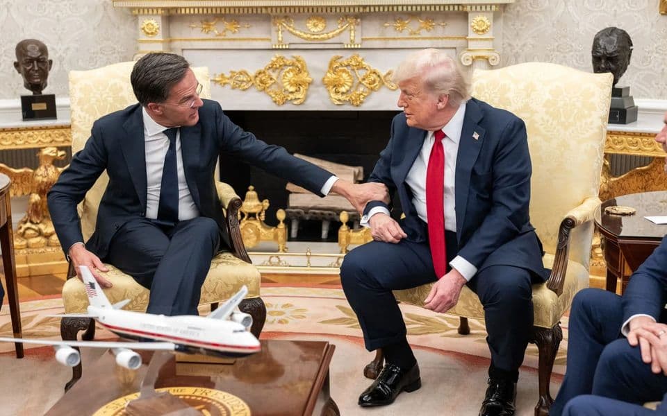 Nakon njegove najave da SAD mogi izaći iz NATO-a: Rute se sastaje sa Trampom u srijedu