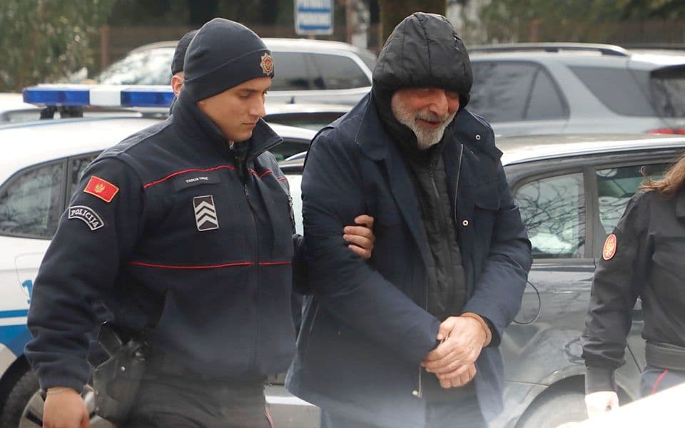Veselin Barović oslobođen optužbe za nedozvoljeno držanje oružja