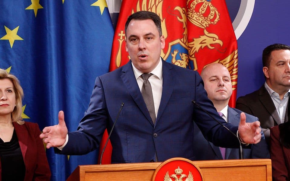 Vuković: Prva posljedica jučerašnje rekonstrukcije Vlade – otkazana međuvladina konferencija za zatvaranje Poglavlja 14