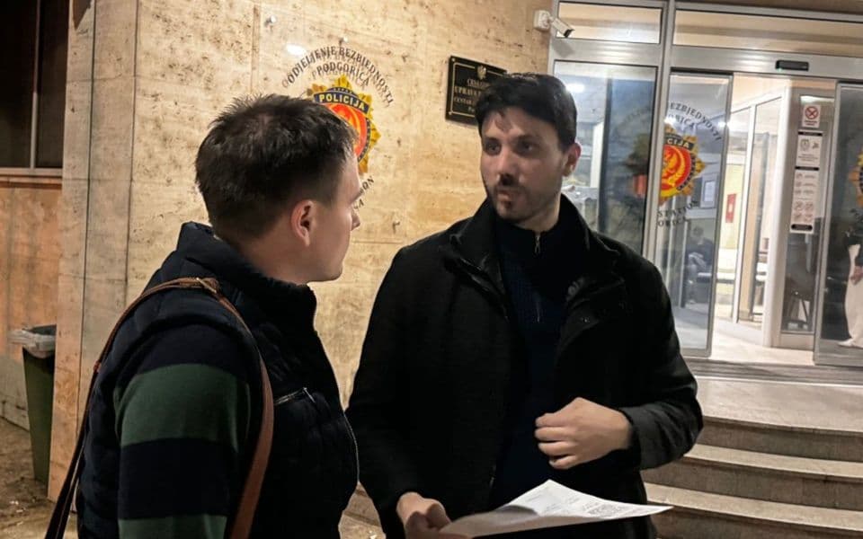 Direktoru RTV Podgorica Vladimiru Otaševiću zabranjen ulazak u Srbiju