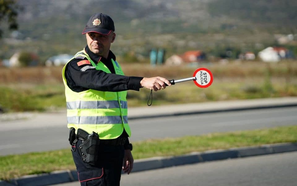 Policija za vikend uhapsila 133 vozača, 63 u Podgorici