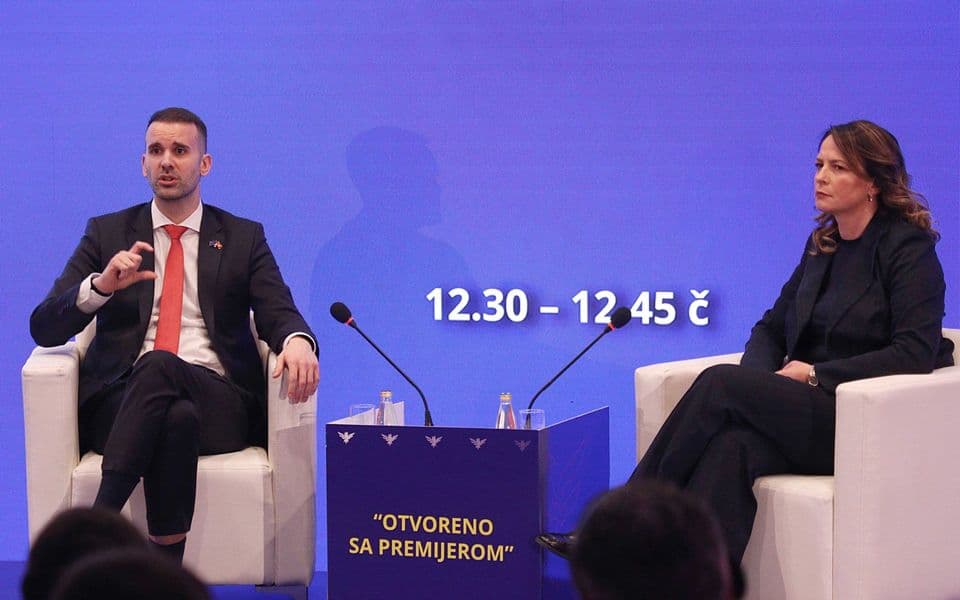 Spajić: Smanjićemo fiksne troškove privrednicima