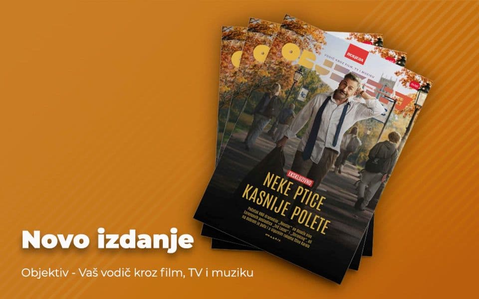 Dvije ekskluzive u novom Objektivu – prvi pogled na HBO Max seriju „Rooster“ sa Stivom Karelom i intervju sa Zoranom Lisincem o saj-faj avanturi „Storm Rider“