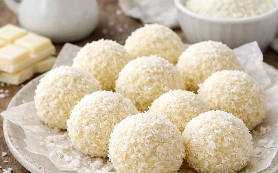 Idealna poslastica kada žurite: Za kokos bombice potrebna su samo tri sastojka