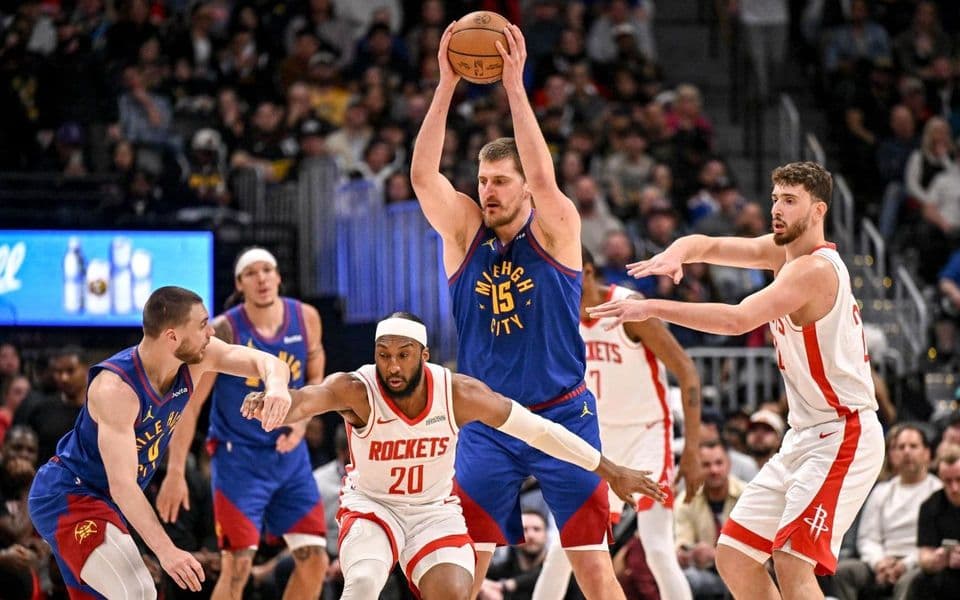 Jokićev 25. tripl-dabl u sezoni i novi rekord