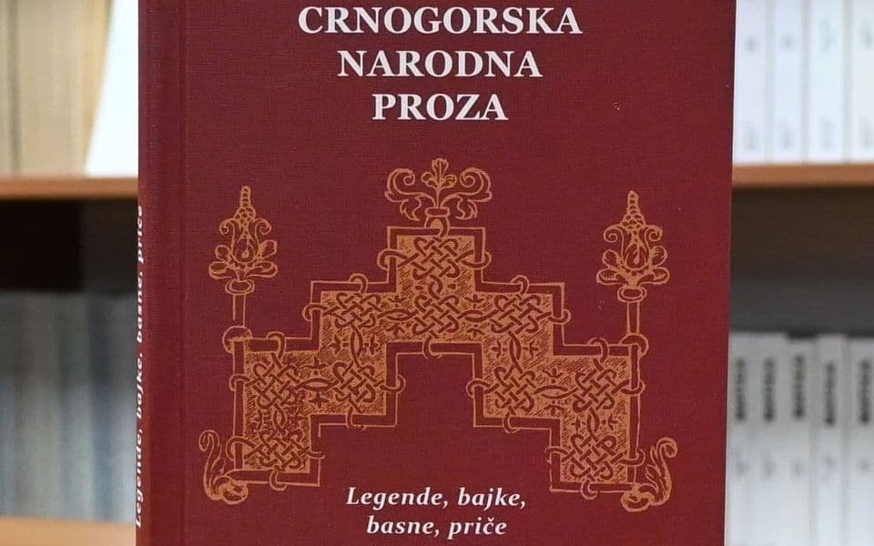Knjiga ispunjena duhom crnogorskog naroda