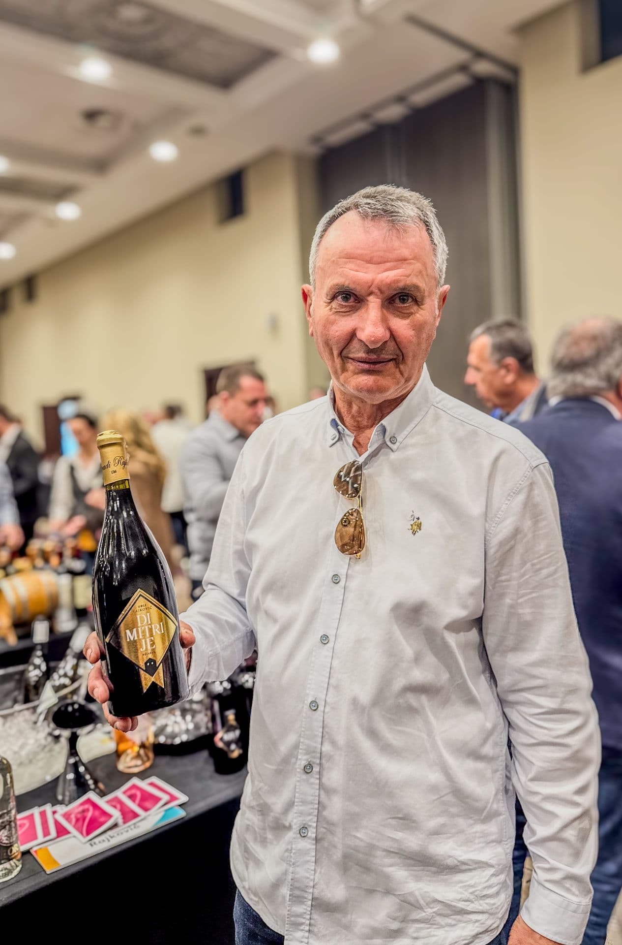 Velike zlatne medalje za vinarije Rajković i Plantaže - Pobjeda