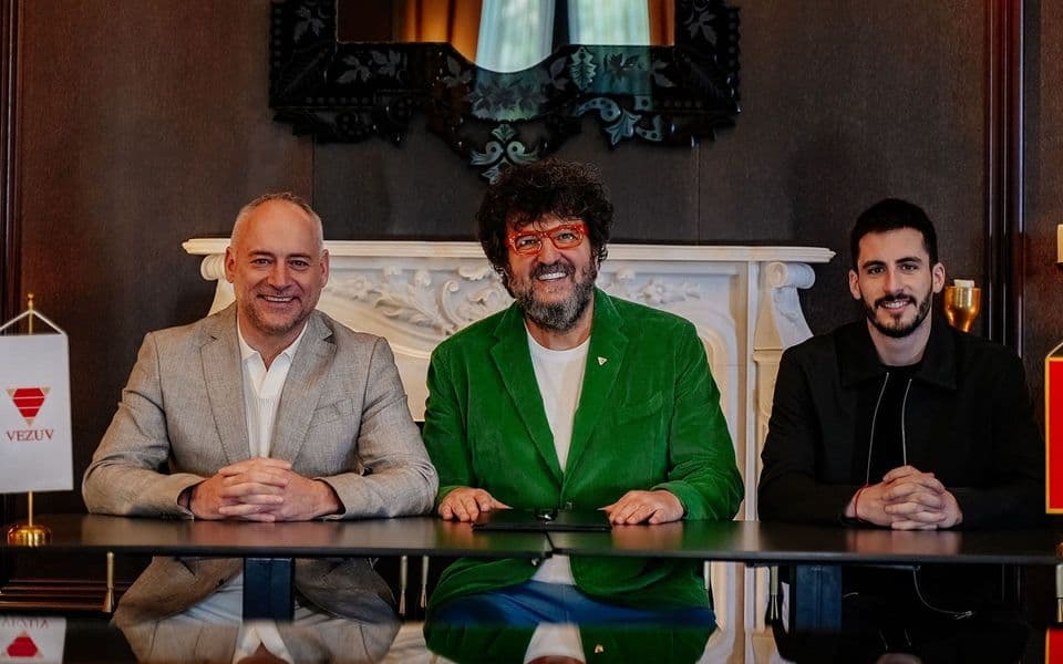 Treća godina partnerstva: Vezuv Volcano i Filip Kunčer nastavljaju saradnju za sezonu 2026