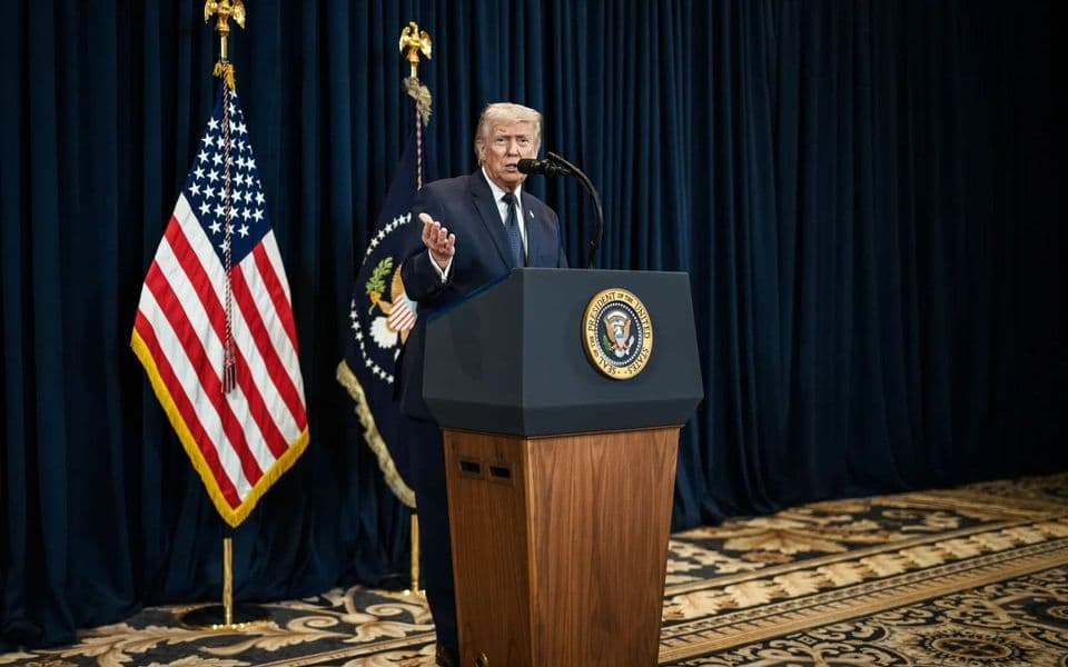 Trampov govor o ratu u Iranu: Mnogo riječi, malo jasnoće