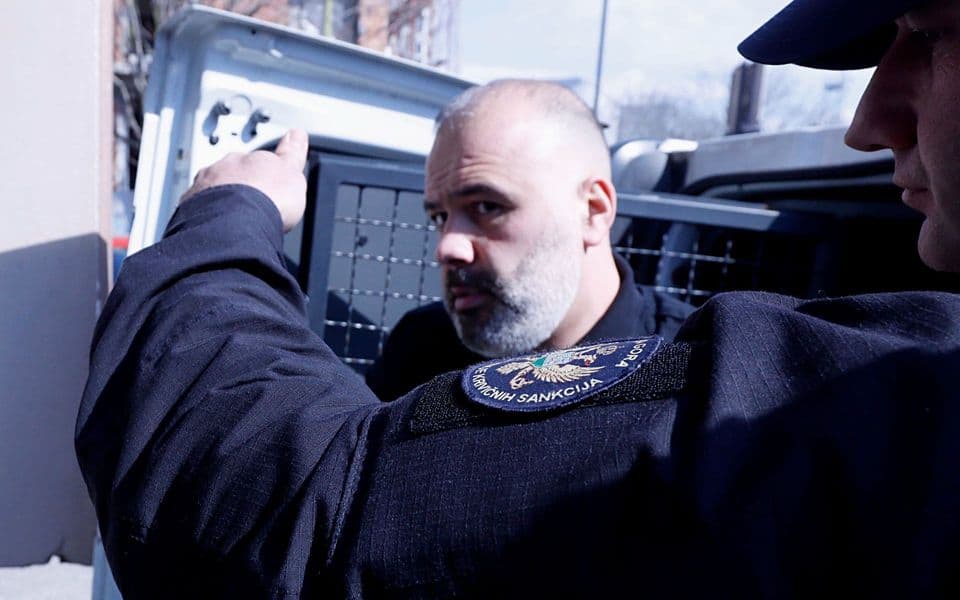 Tužilac traži zatvorsku kaznu za Danila Mandića, presuda zakazana za 20. april