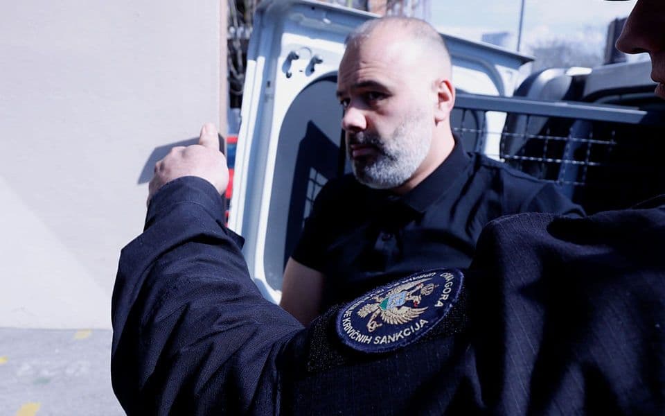 Mandić sutkinji: Bio sam u nesvijesti, a Vi se sprdate; Becić ga opomenula