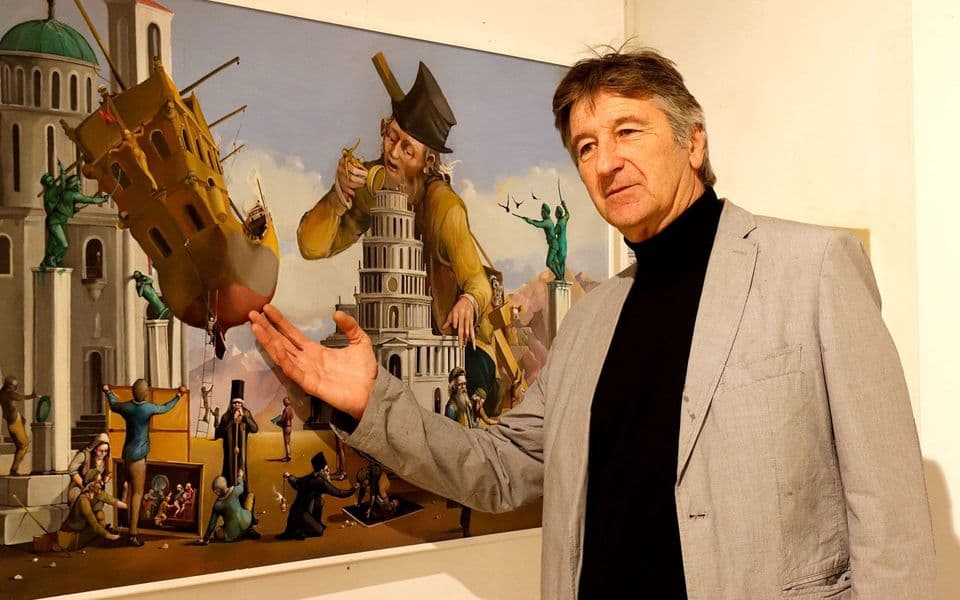 Umjetnik mora ostati izvan sfere politike