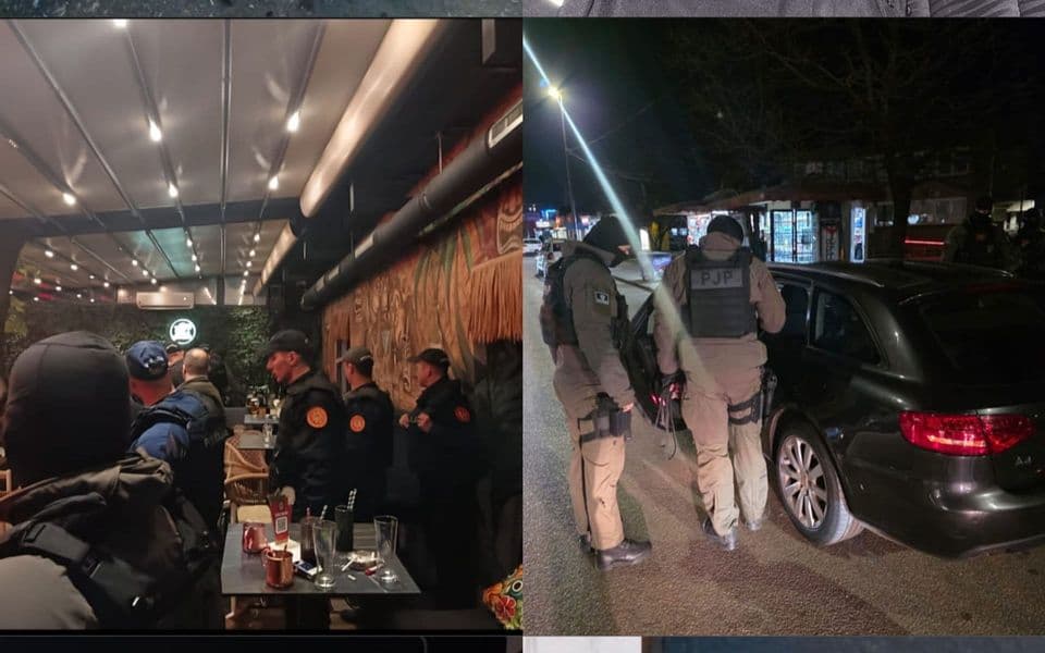 (FOTO) Racije širom države, kontrolisano 1.500 ljudi, oduzeti narkotici, vozila, novac...