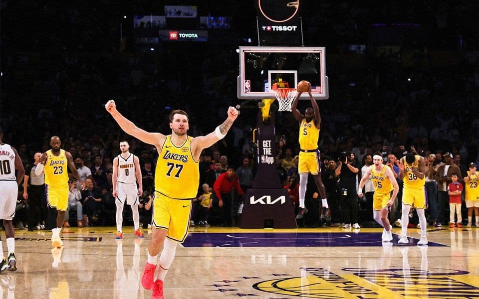 Dončić donio pobjedu protiv Denvera, ali je lucidni potez Rivsa dao Lejkersima šansu u produžetku