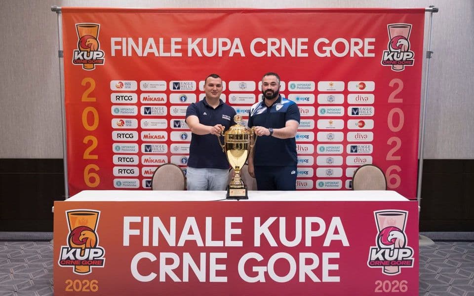 Budućnost prvi put izaziva Herceg Novi