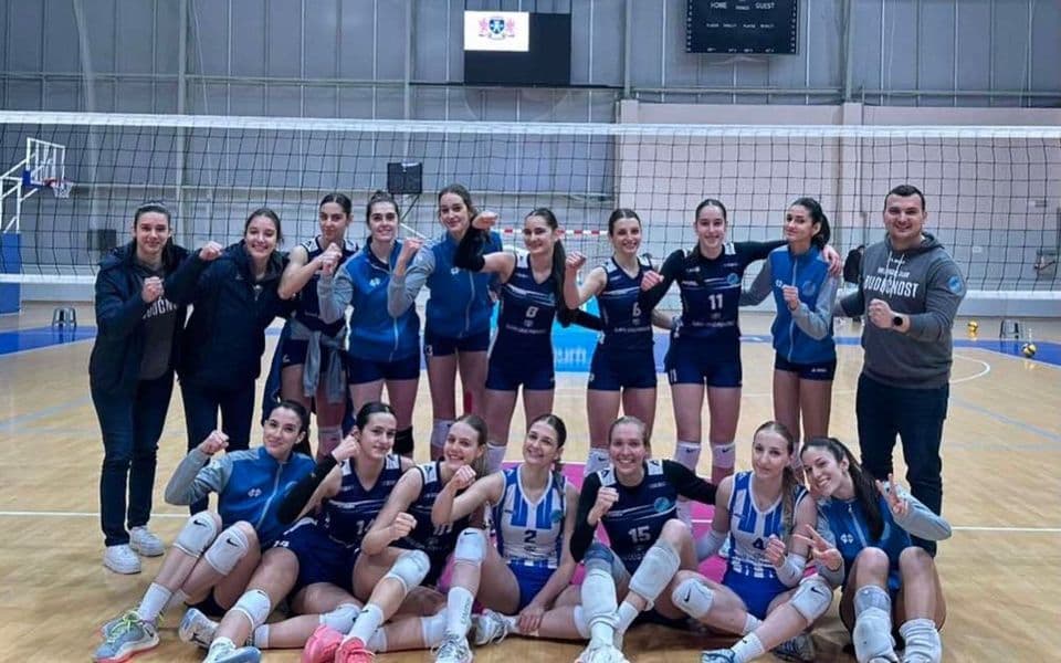 Preokret za pamćenje odbojkašica Budućnosti i prvi pehar u Kupu Crne Gore