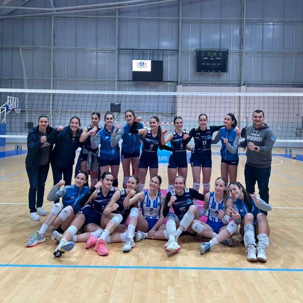 Preokret za pamćenje odbojkašica Budućnosti i prvi pehar u Kupu Crne Gore