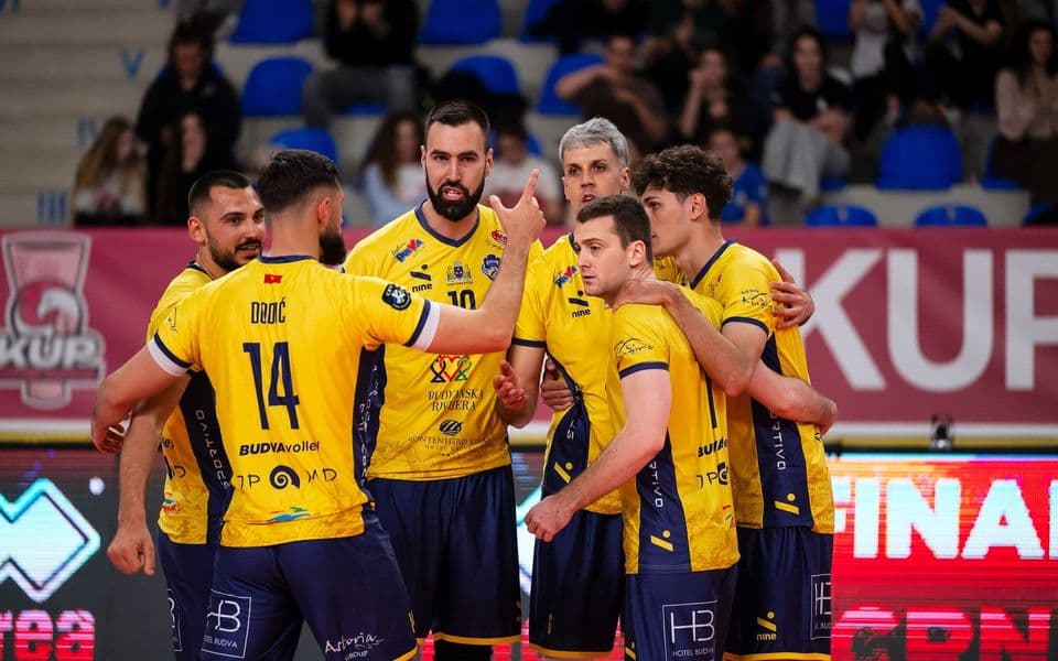 Ne gube finala Kupa, osmi trofej u nizu za Budvane