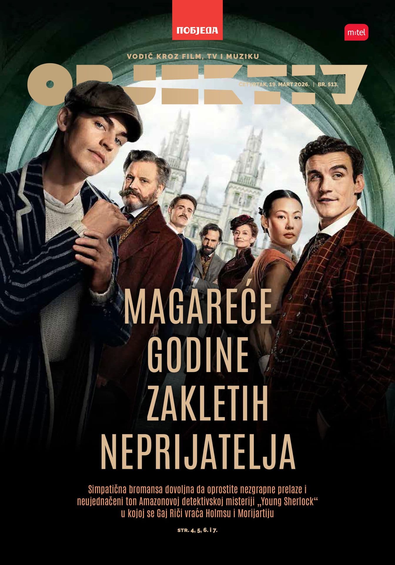 Gaj Ričijev ,,Young Sherlock“ i Asajasov ,,The Wizard of the Kremlin“ u ...