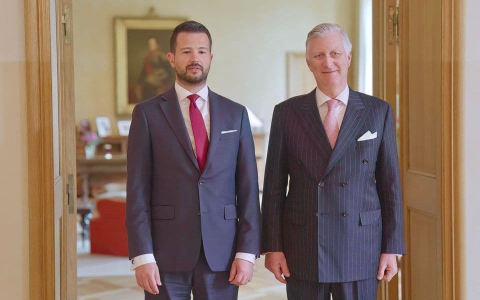 Milatović kod kralja Filipa: Crna Gora i Belgija prijatelji i saveznici u novoj fazi odnosa