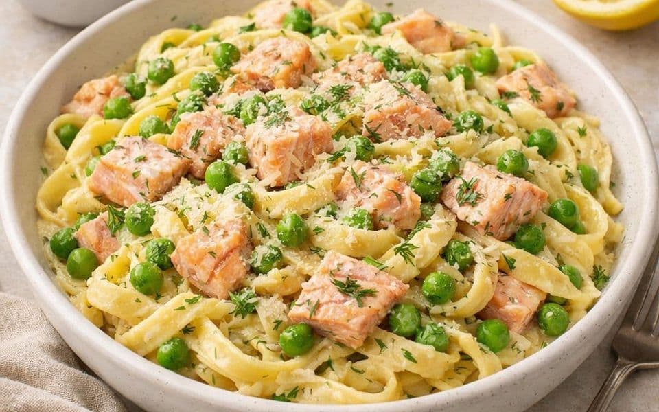 Jednostavno i hranjivo jelo: Pripremite kremastu pastu s lososom