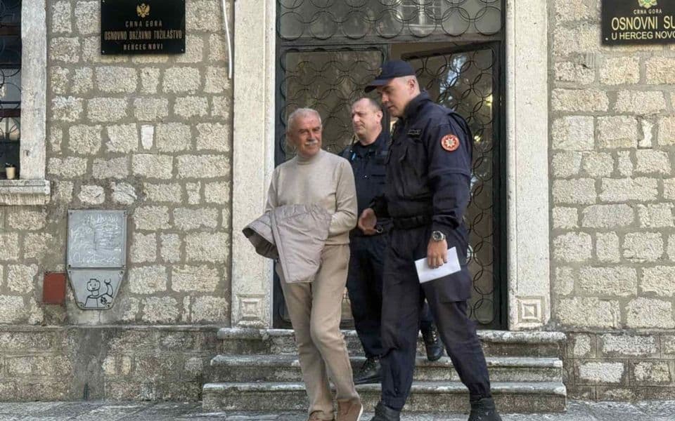 Čedu Popoviću određeno zadržavanje do 72 sata