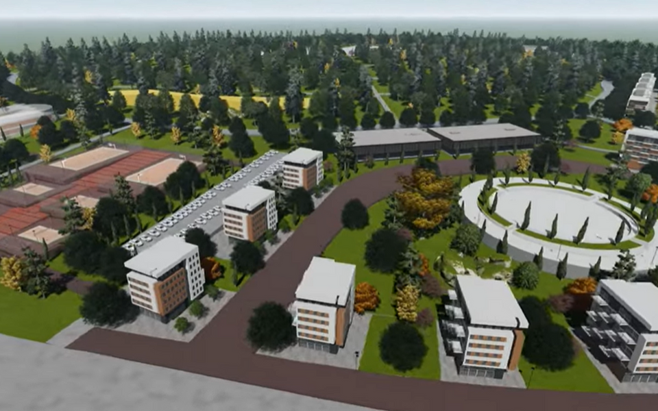 Ministarstvo prostornog planiranja sjutra predstavlja idejno rješenje za Blok A1 naselja 