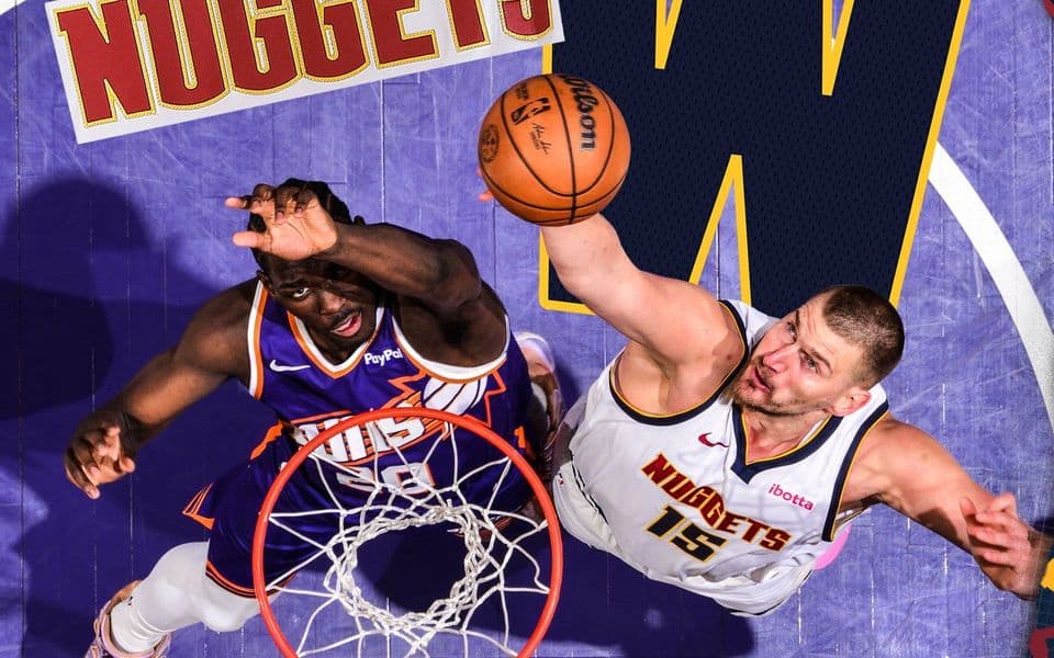 Novi tripl-dabl i koš Jokića za pobjedu Denvera